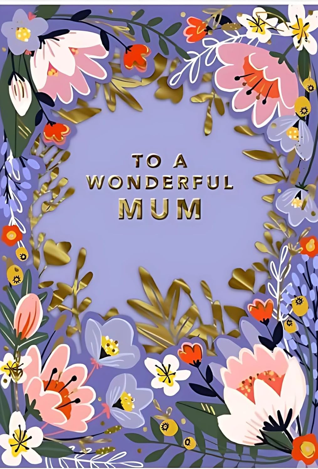 Creative and Attractive Design Mum Birthday Card