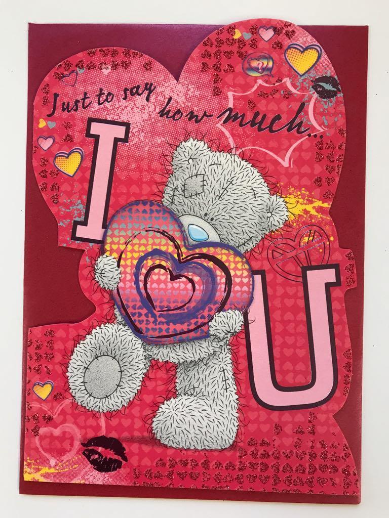Me to You How Much Love You! Everyday Valentine's Day Card