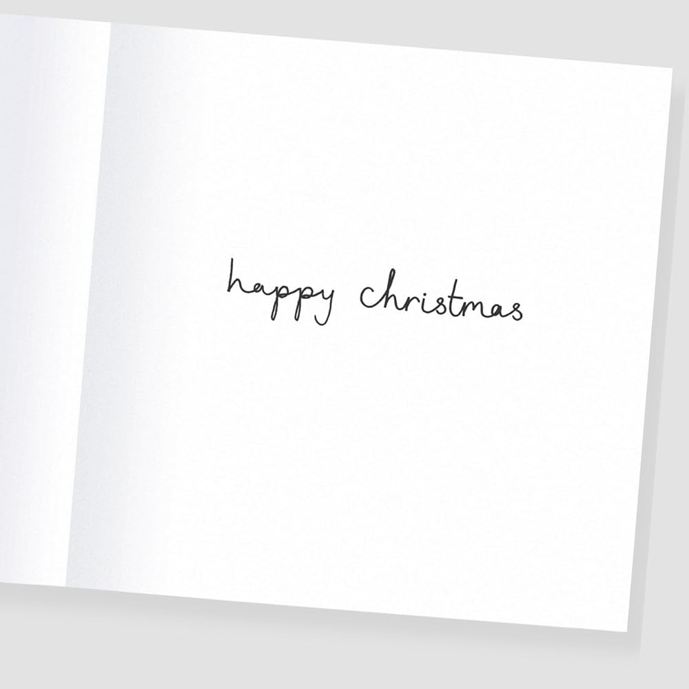 Vibrant Design Heartfelt Message Gorgeous Wife Christmas Card