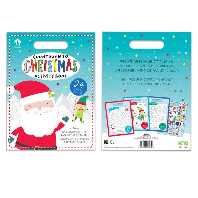 Countdown to Christmas Activity Carry Pack