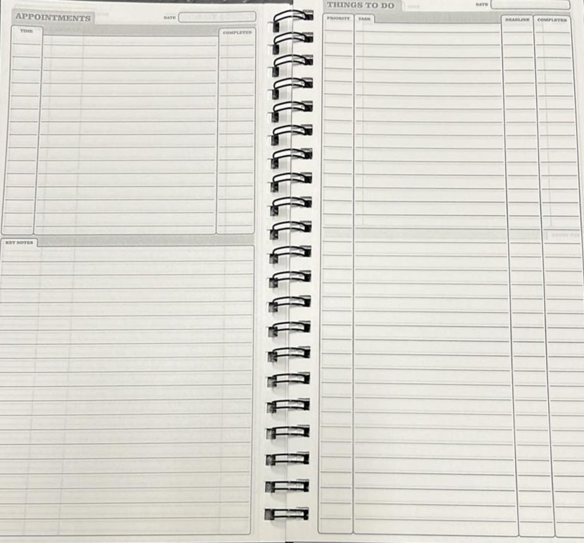 Things To Do Planner