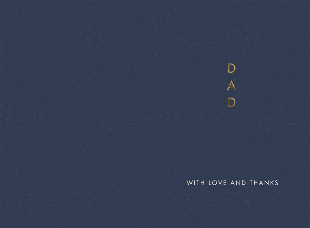 Dad Can Fix Anything Design Father's Day Card