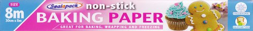 Sealapack Non-Stick Baking Paper 8m x 37cm