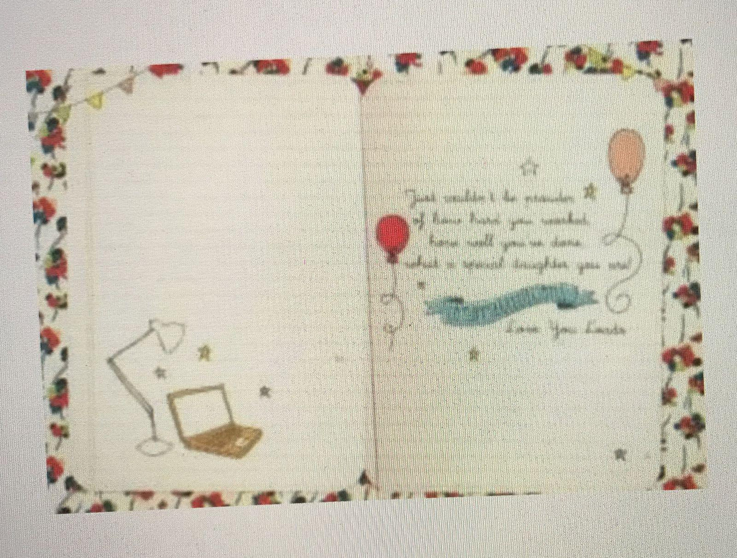 Star Daughter You Passed, Back to School Card