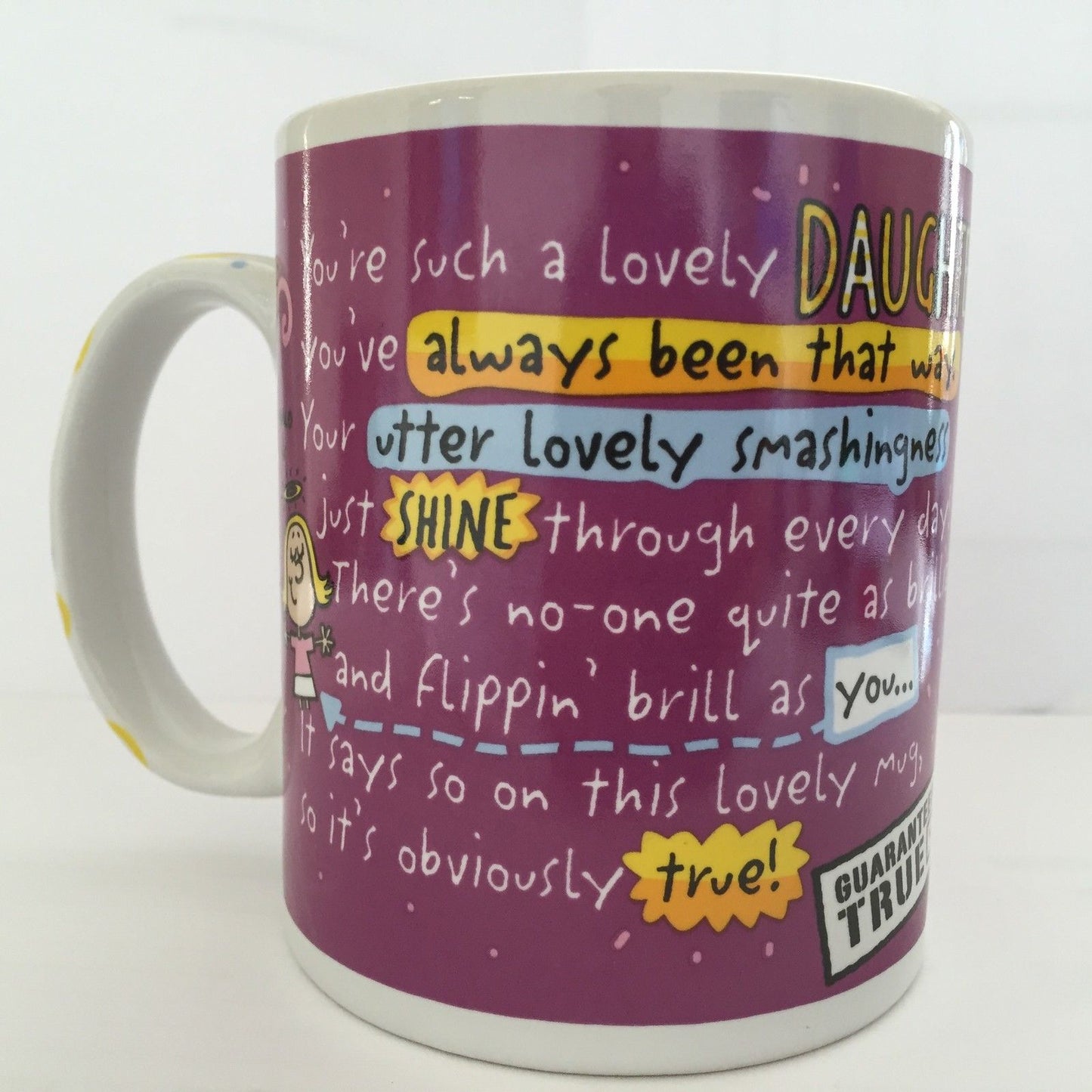World's Greatest Daughter Coffee Tea Mug