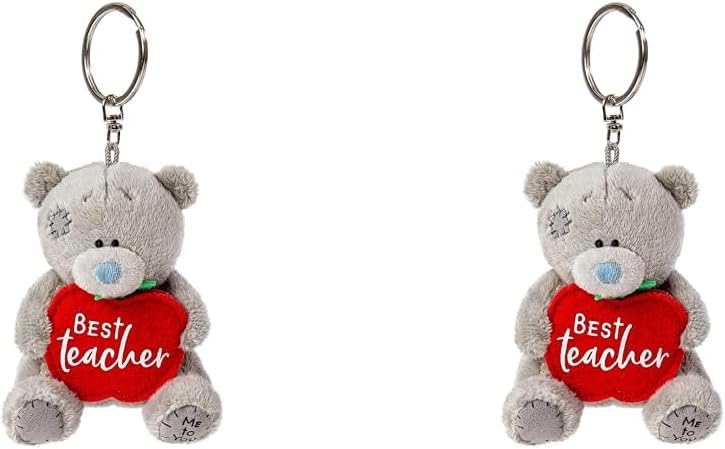 Me To You Thank You Teacher Plush Keyring Official Collection (Pack of 2)