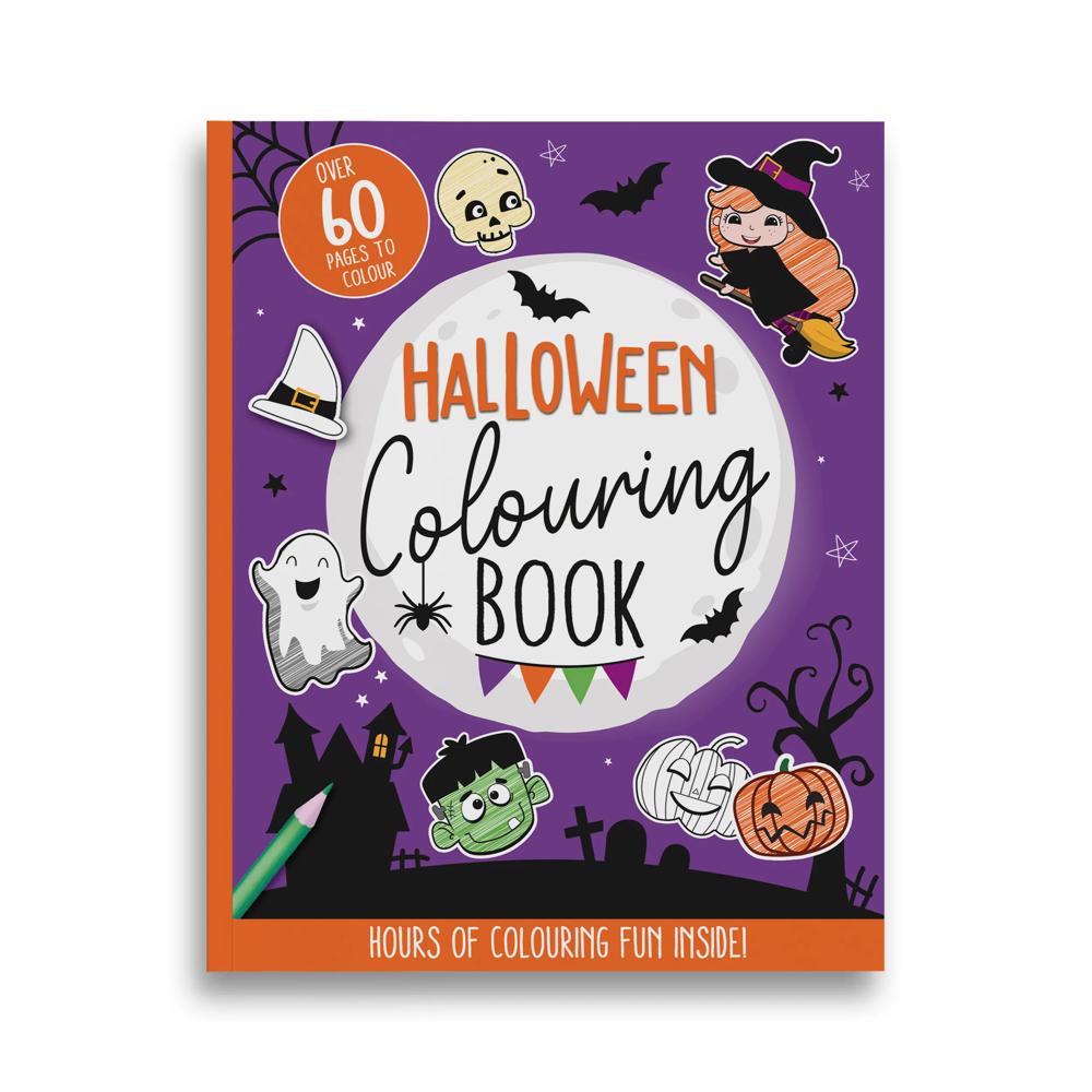 Halloween Colouring Book