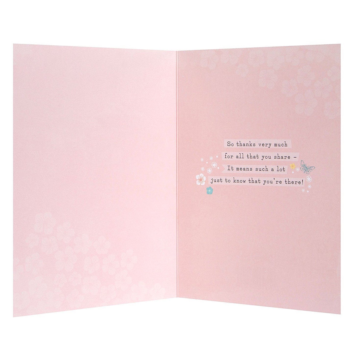 Thank You Card For Her Cake