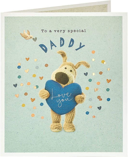 Boofle To A Very Special Daddy Birthday Card