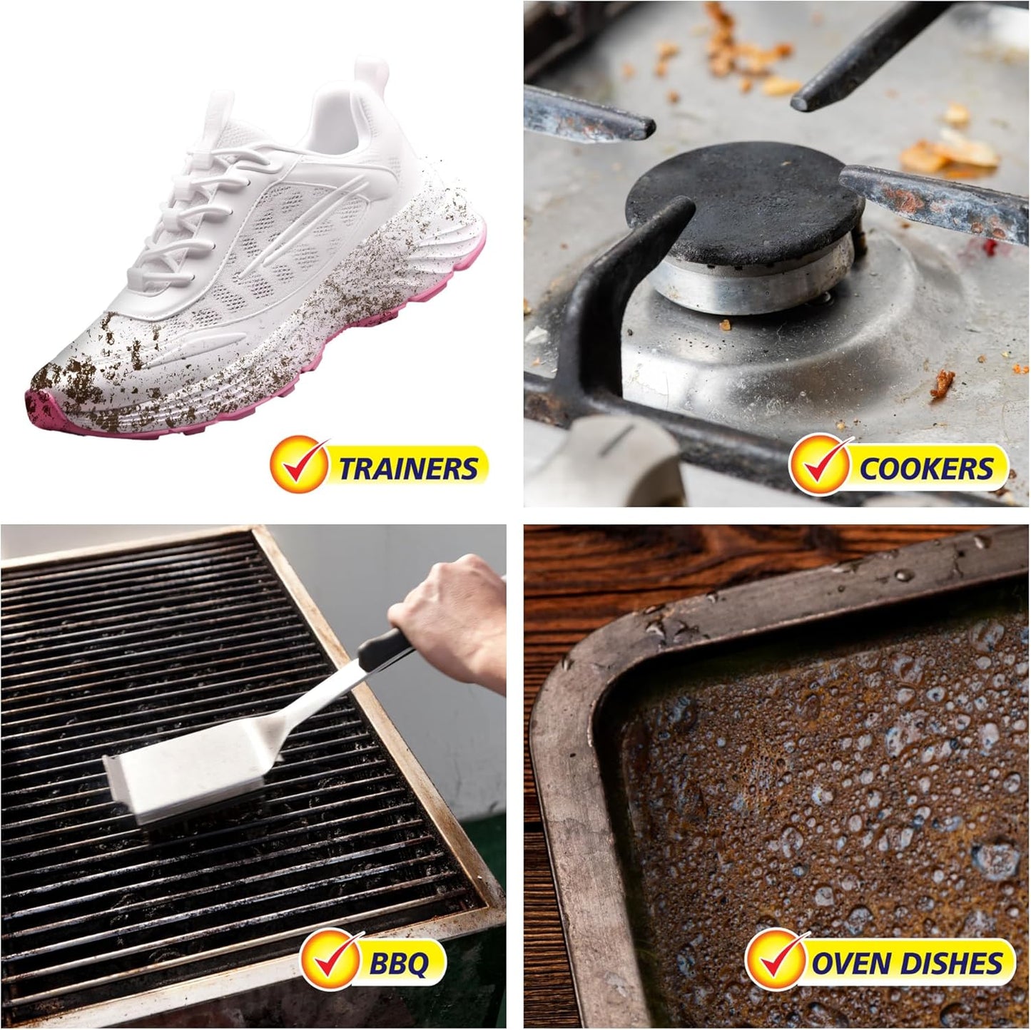 Elbow Grease Cranberry & Orange All Purpose Degreaser Spray 1l