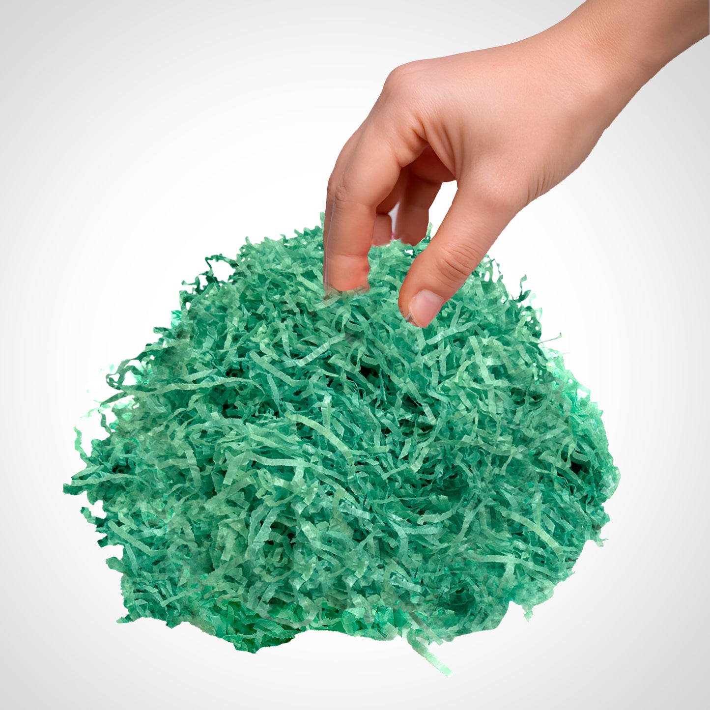 48 Packs of Light Green Tissue Shred 20g - Total 960g