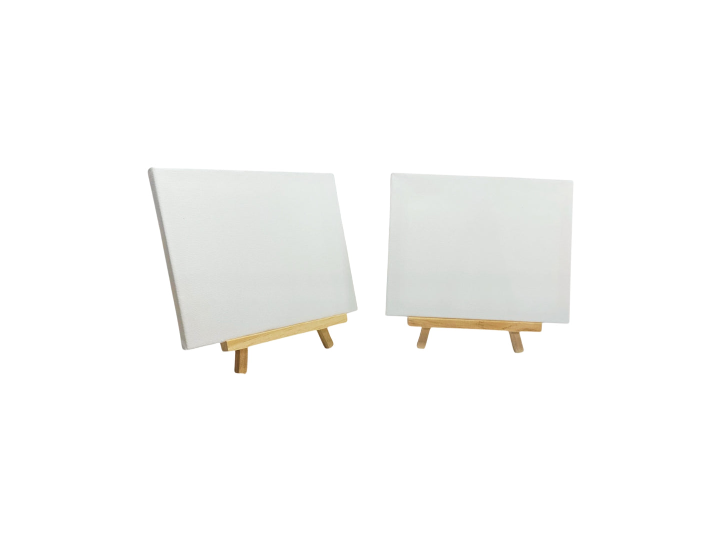 Pack of 12 20x25cm Canvas Easel Set