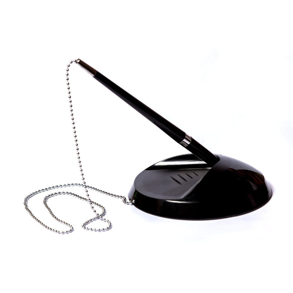 Black Reception Counter Pen on Chain