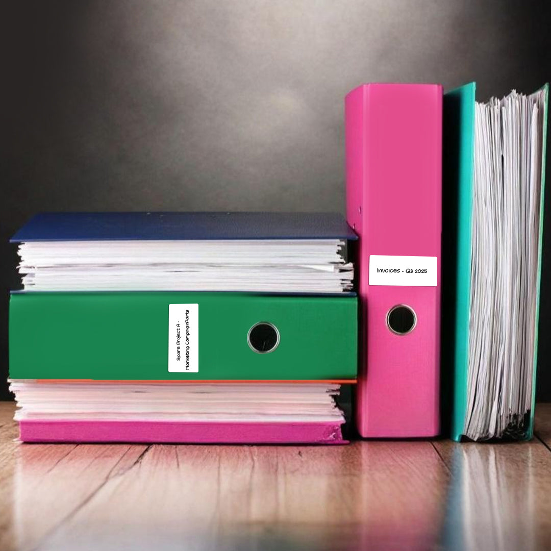 12 Rolls of 120 Self Adhesive Address Labels 50x102mm