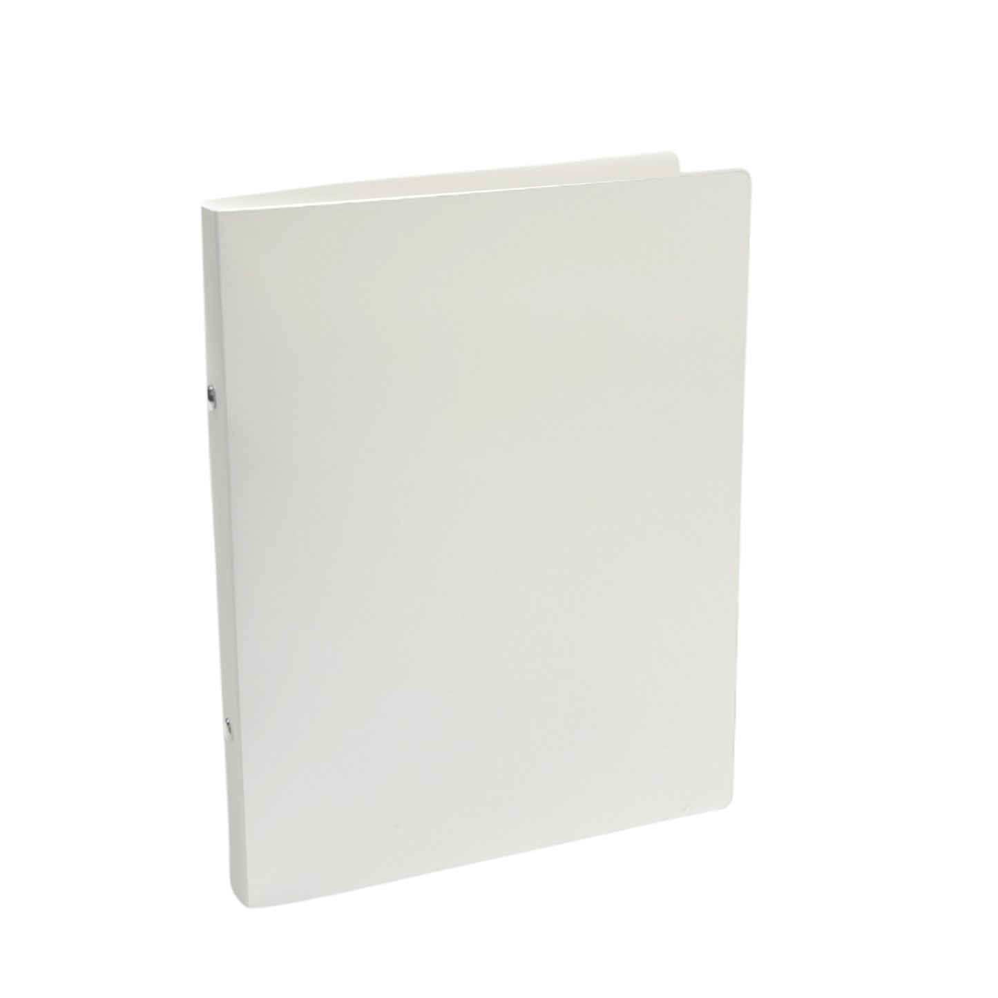 A5 White Ring Binder by Janrax