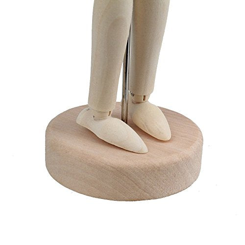 3 x Assorted Size Artists Wooden Manikin Movable Limbs Human Joints Manikins Manakin Mannequin