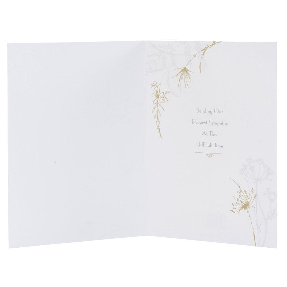 Sympathy Card 'Thoughts Are With You'