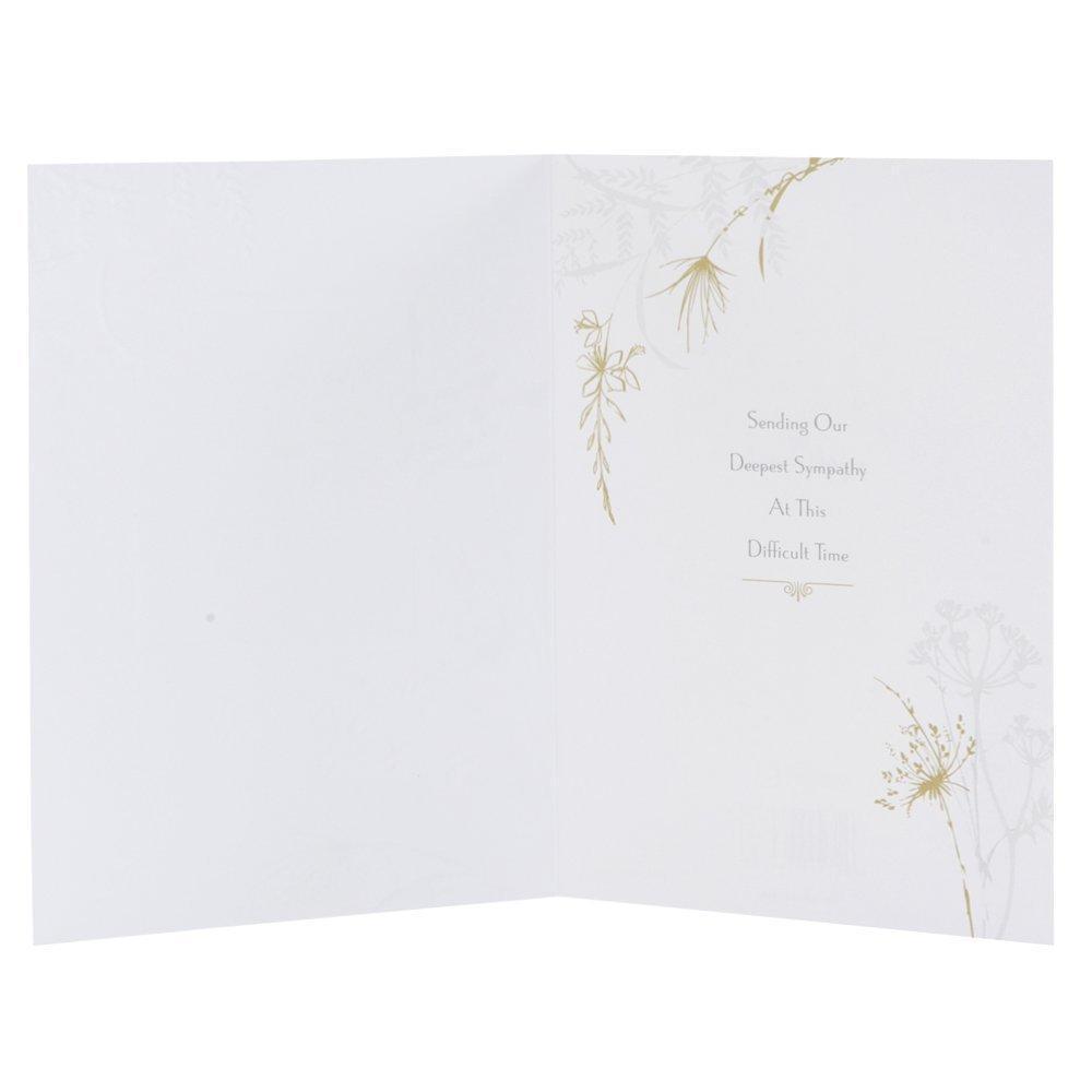Sympathy Card 'Thoughts Are With You' 