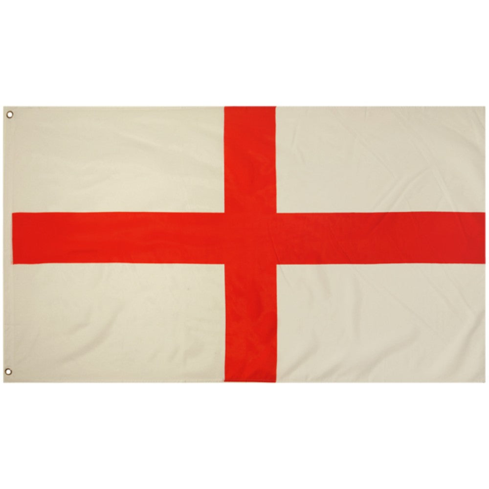 England St George Cross Flag 5ft X 3ft