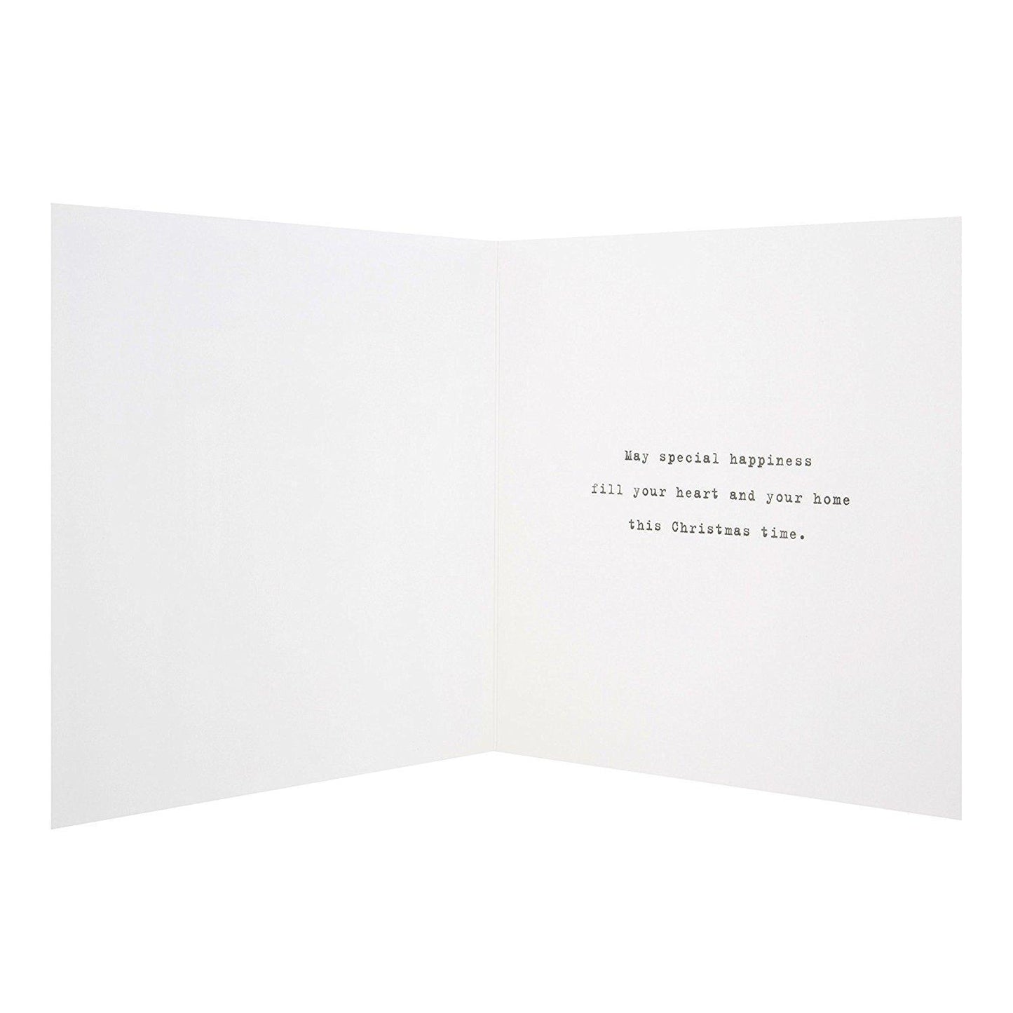 Hallmark Christmas Charity Card Pack "Festive Wishes" - Pack of 10