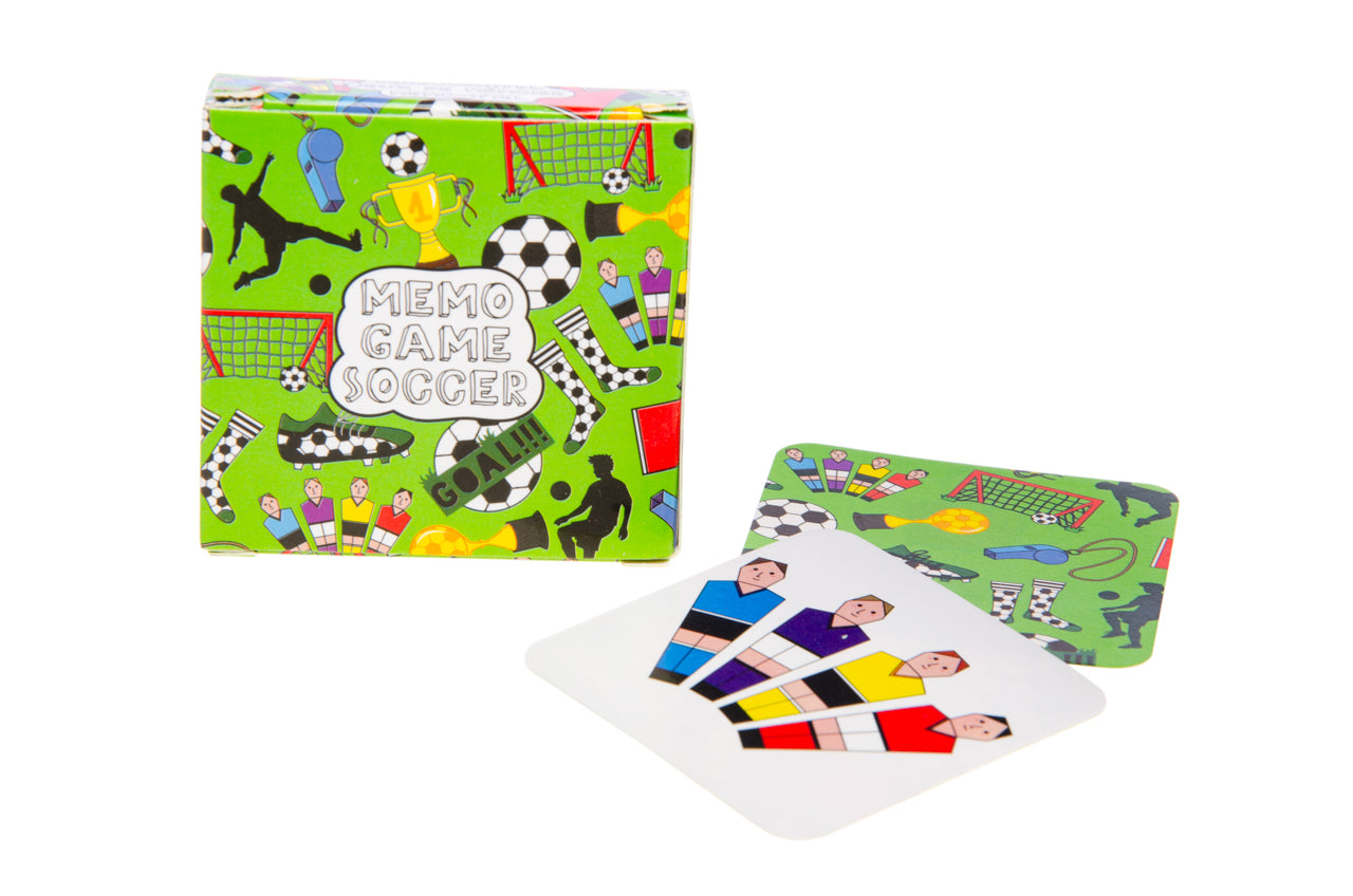 Soccer Mini Memory Game 28 Cards
