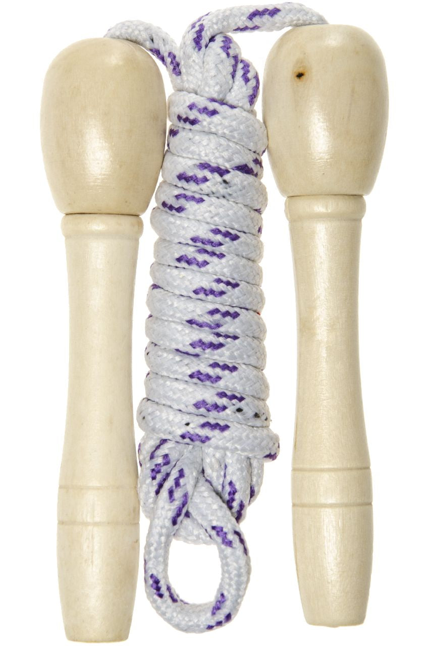 Pack of 48 Wooden Jumping Skipping Ropes