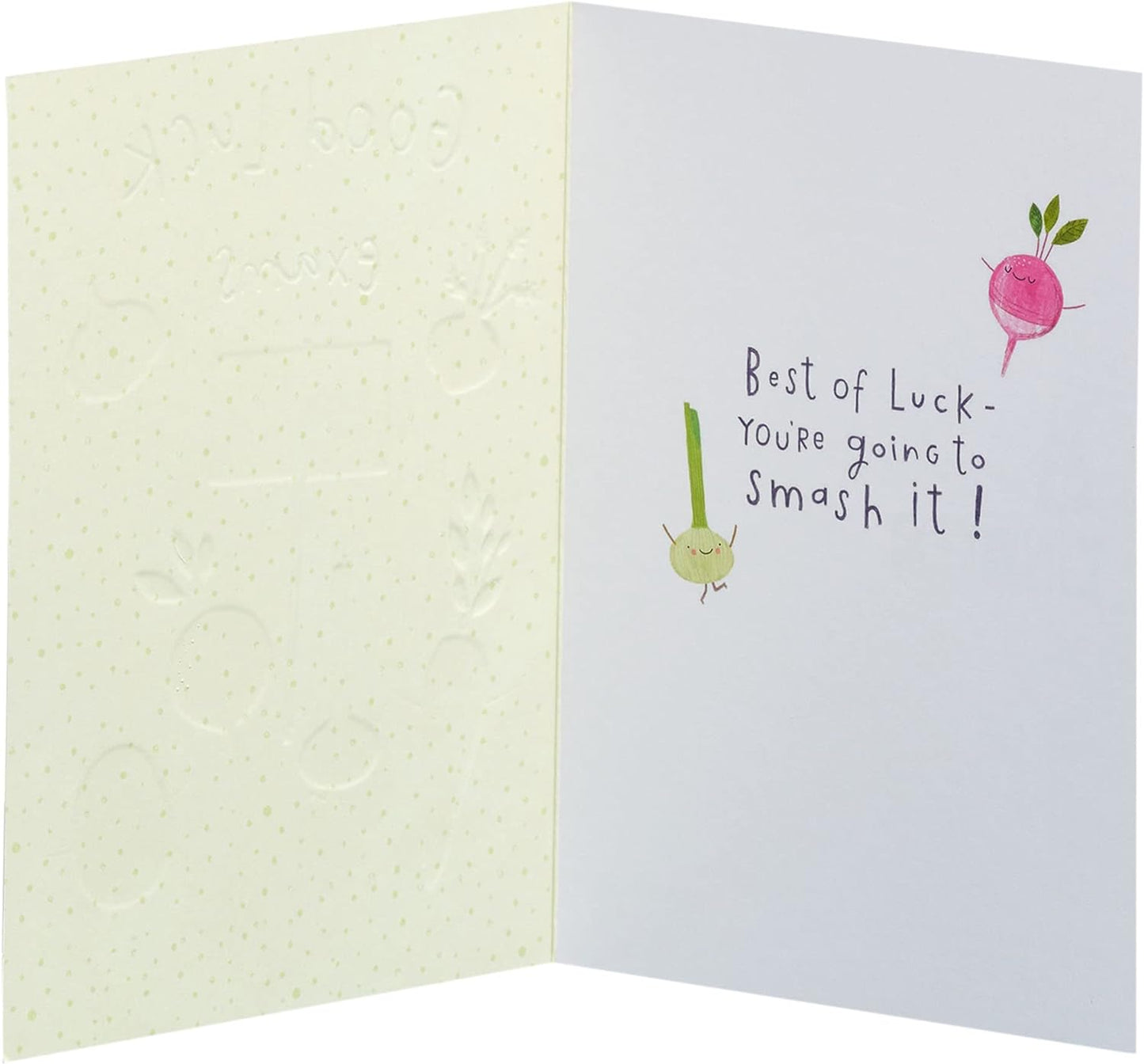 Kindred Rooting For You Good Luck Exams Card