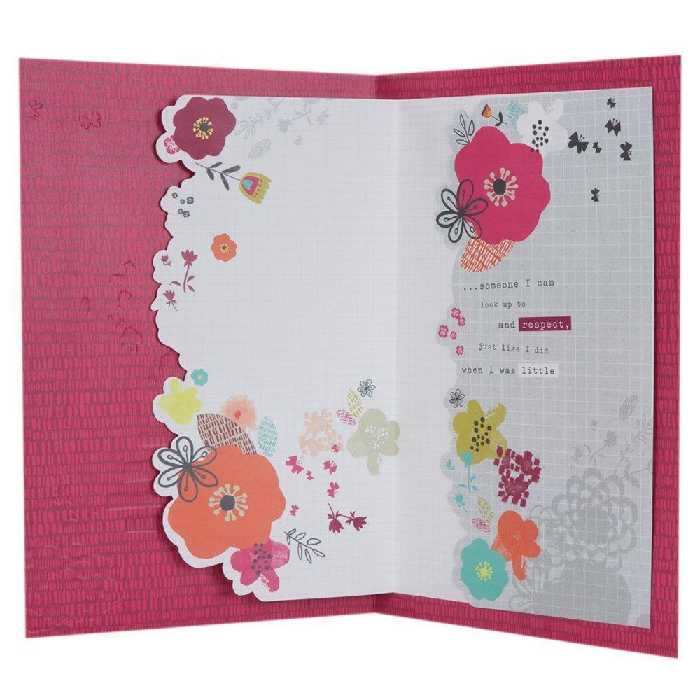 Traditional 3D Floral Mother's Day Card