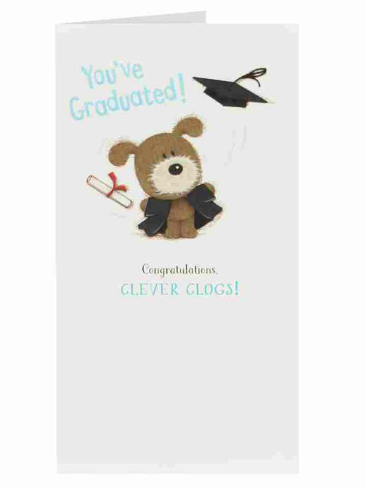  Graduation Congratulations Card Cute Lots Of Woof 