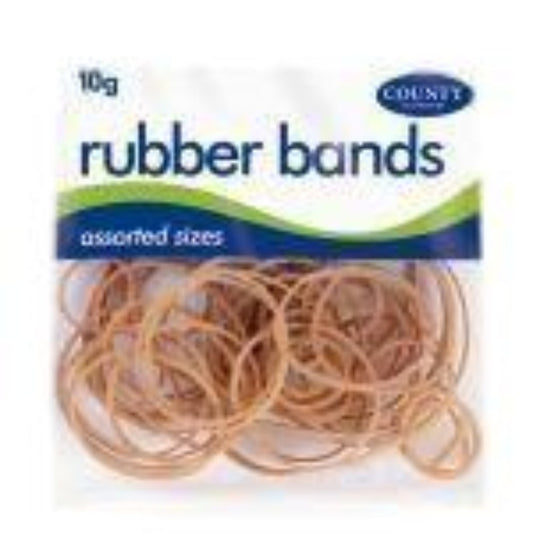10gm Rubber Bands Natural