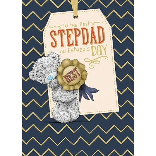 To The Best Stepdad Tatty Teddy Father's Day Card