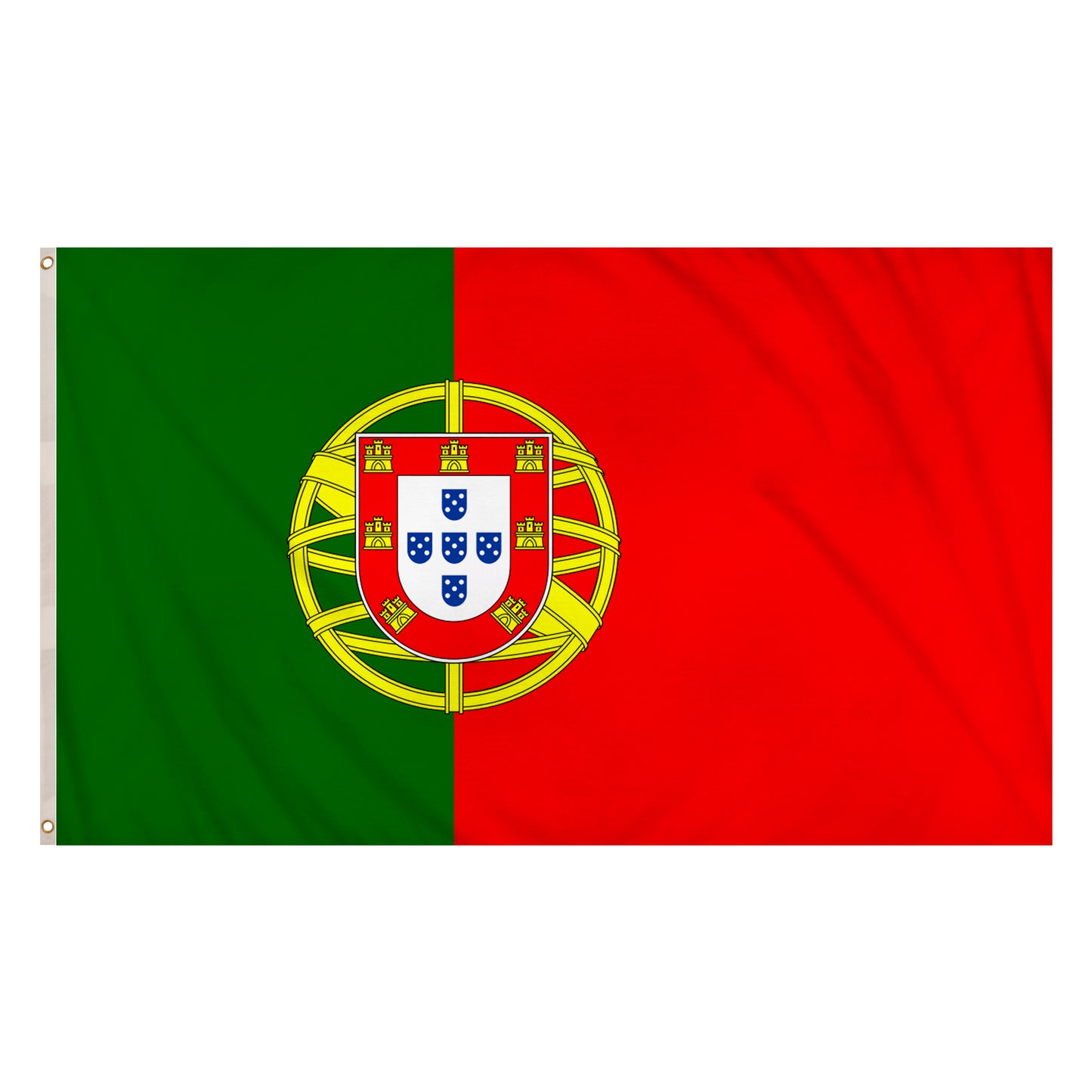 Portugal Flag 5ft X 3ft