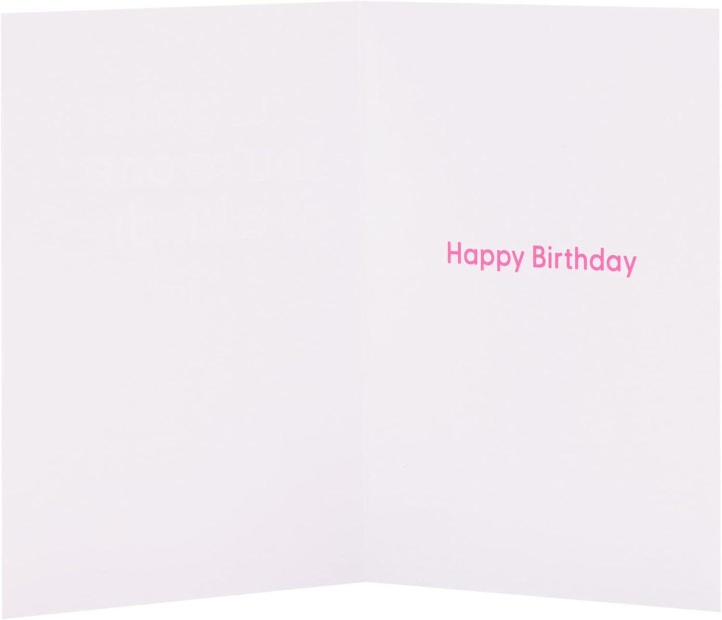 Funny One of a Kind Design Daughter Birthday Card