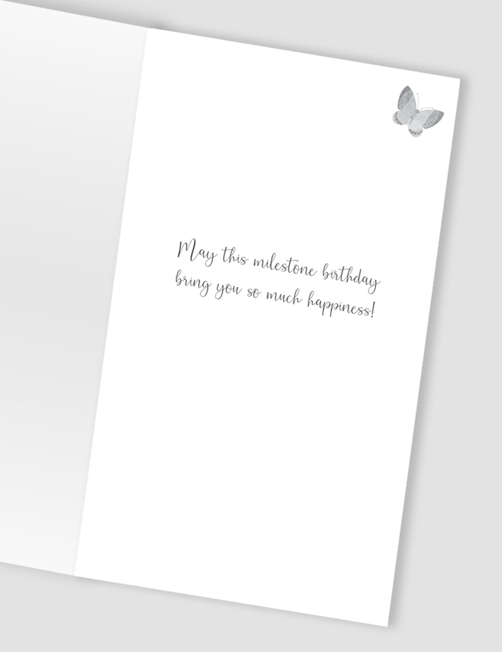 Sweet Surprise Hand-Finished 80th Birthday Card