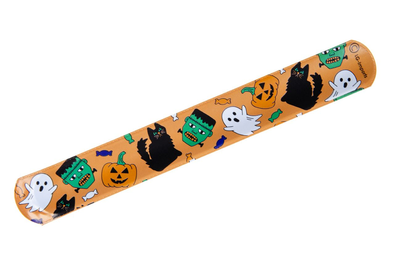 Pack of 36 Halloween Snap Bracelets