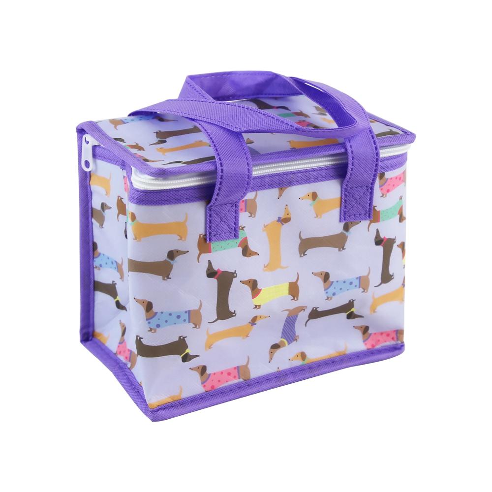 Pack of 6 Sausage Dogs Design Lunch Bags