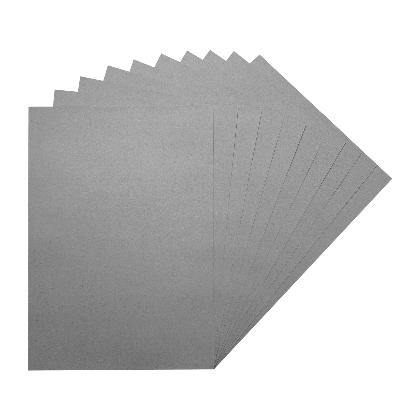 Pack of 500 A5 Grey Coloured Paper 75gsm Sheets