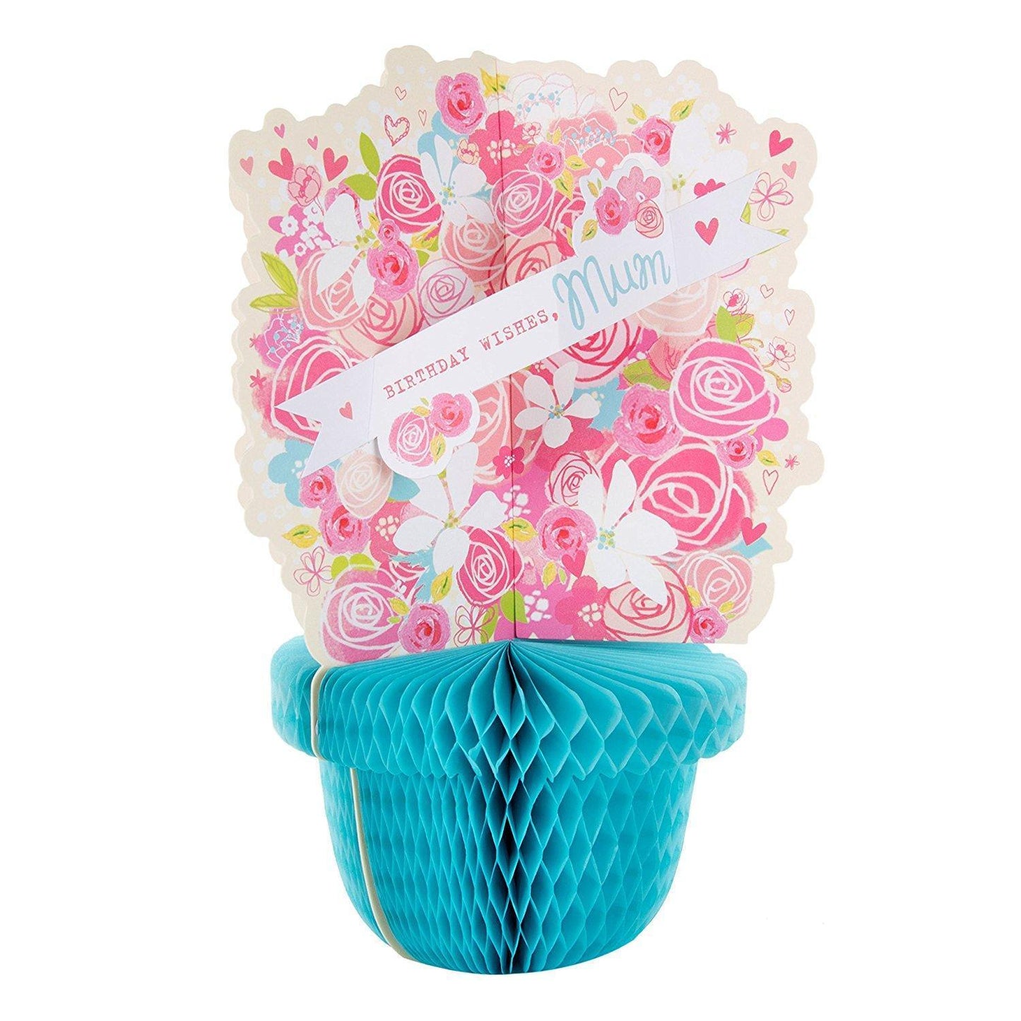 Hallmark Mum Birthday Card "Pop Up Bouquet"