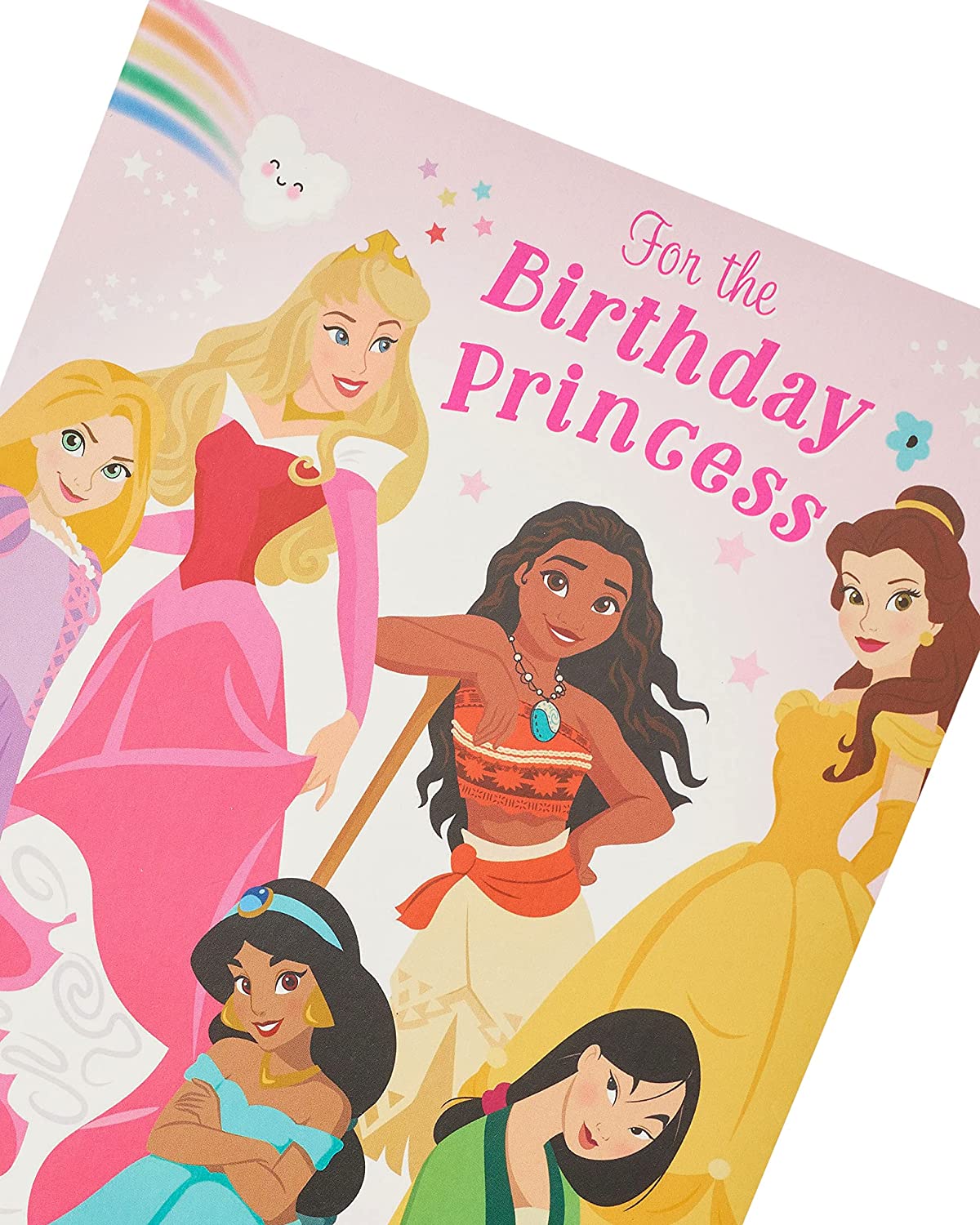 Disney Princes Birthday Card