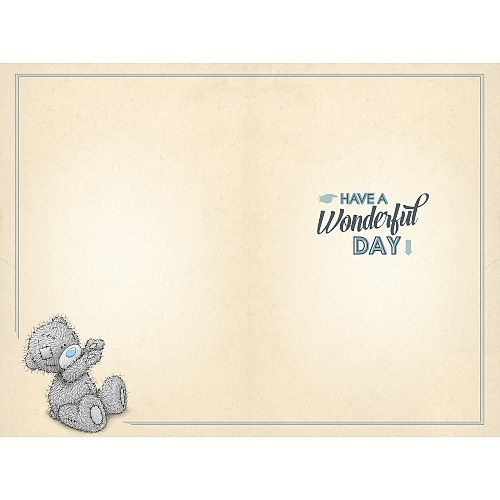 1st Fathers Day Me to You Bear Card