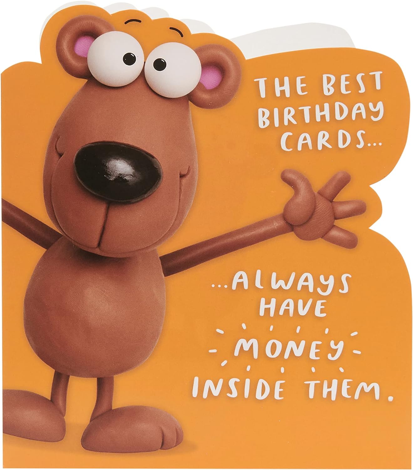 No Money Joke Design Birthday Card