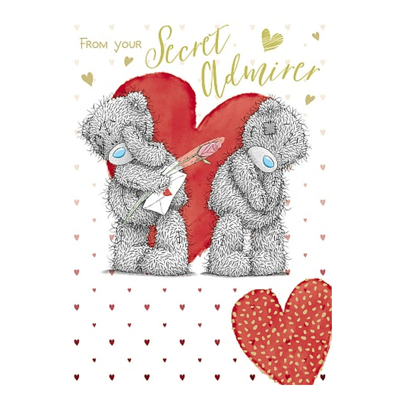 Me To You Bear Secret Admirer Valentine's Day Card