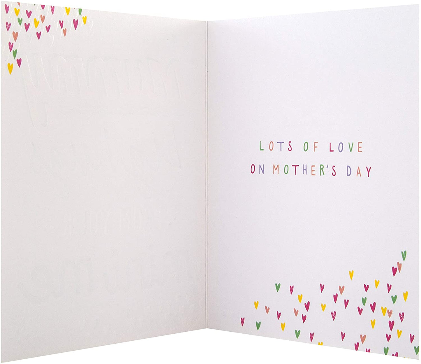 Mummy from Your Mini-Me Contemporary Text Based Design Mother's Day Card