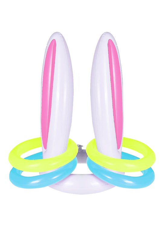 Inflatable Bunny Ears Easter Party Game