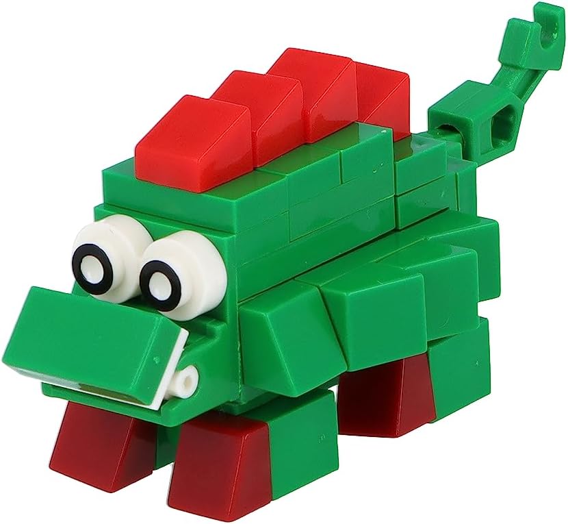Single Dinosaur Block Kits