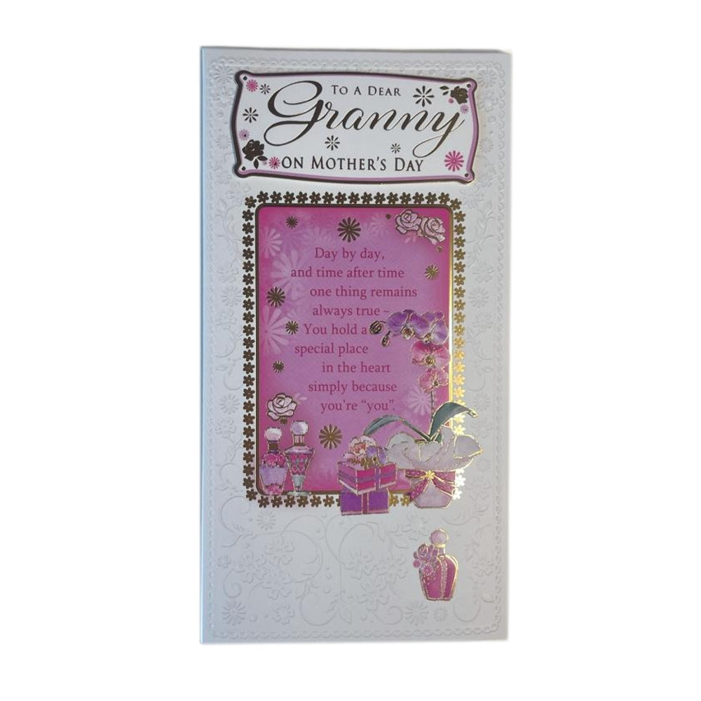 To Granny Hold A Special Place In Heart Mother's Day Card