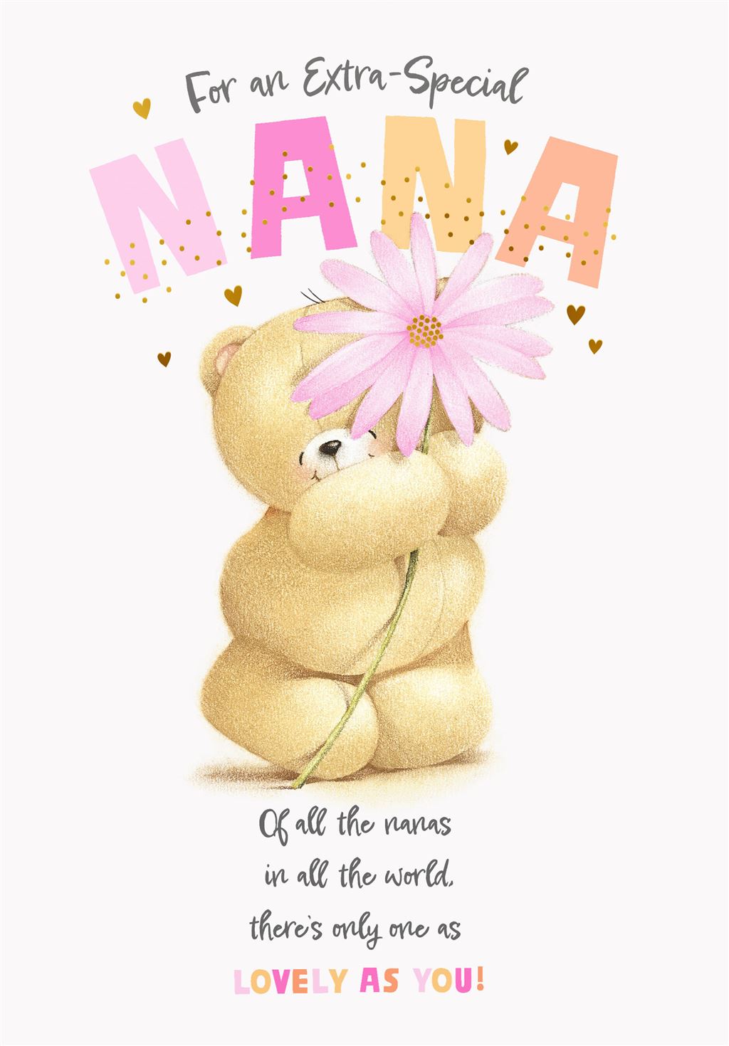 Forever Friends Extra Special Nana Mother's Day Card
