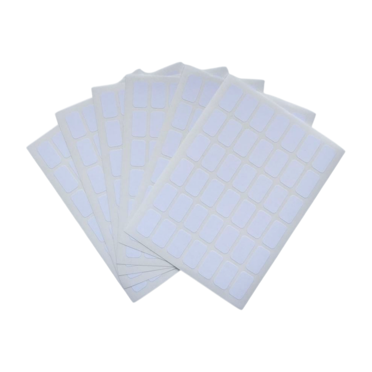 Pack of 2940 White 9x16mm Rectangular Labels - Adhesive Stickers