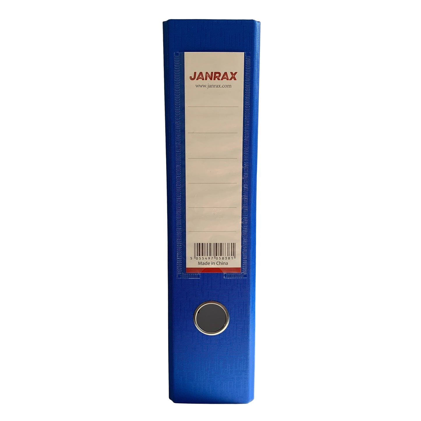 A4 Blue Paperbacked Lever Arch File by Janrax