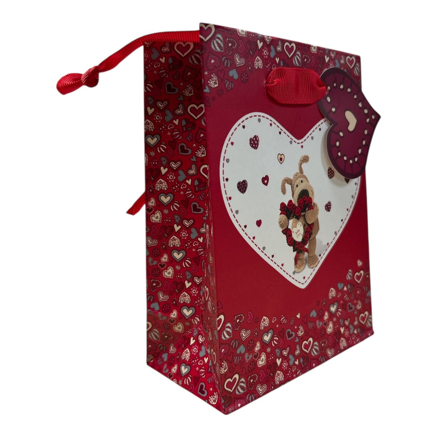 Boofle Valentine's Day Small Gift Bag